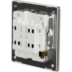 Schneider Electric 施耐德電氣 NUX32_2_SS UNICA X 16AX 250V~ 雙位雙控開關掣 (炫星銀)